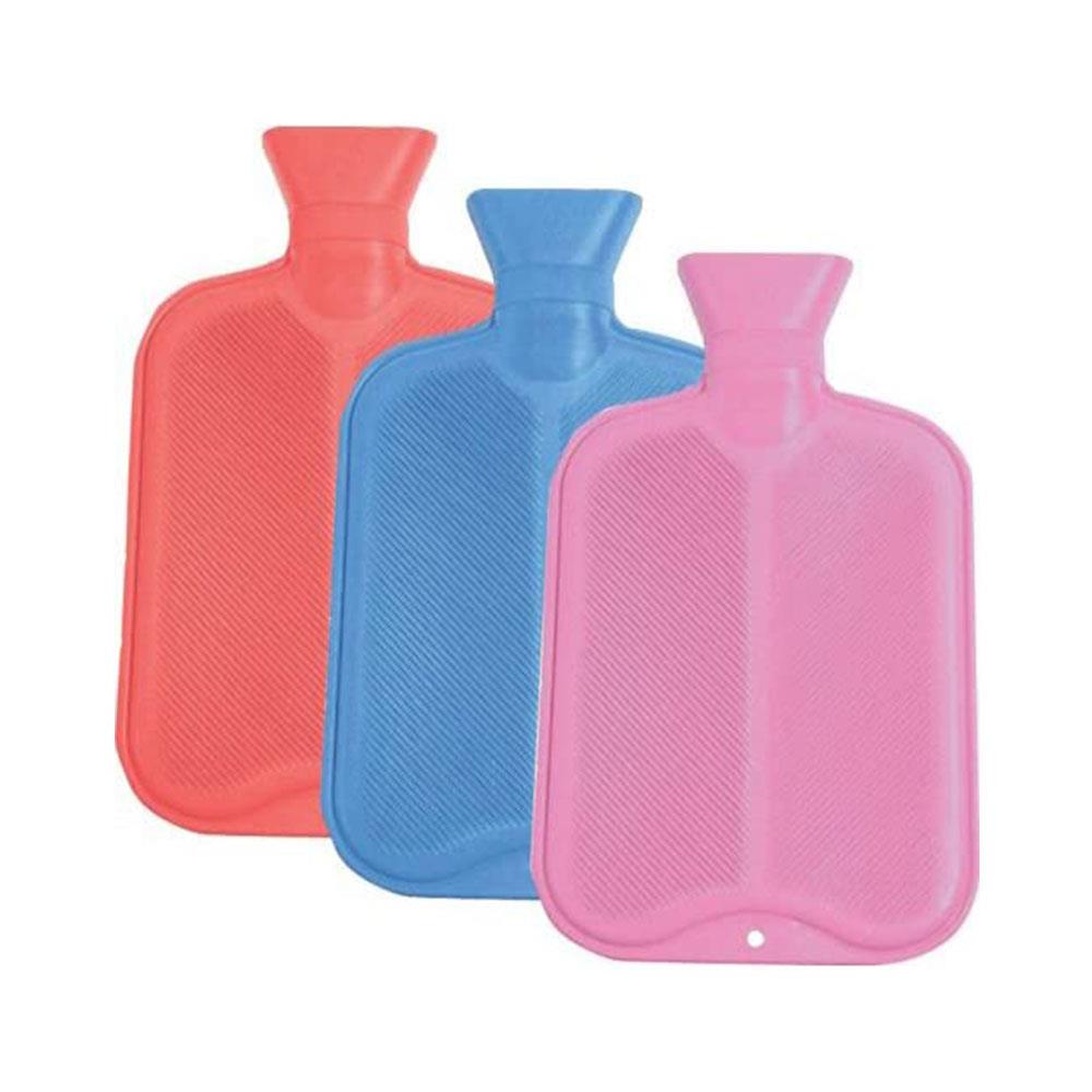 Cassandra Hot Water Bottle Surface Ribbed Both Sides 1.8 Liter - Assorted Colors Secondary image