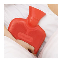 Cassandra Hot Water Bottle Surface Ribbed Both Sides 1.8 Liter - Assorted Colors