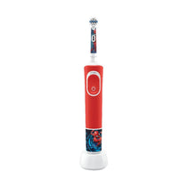 Oral-B Marvel Spiderman Kids Electric Toothbrush For Ages 3+ 2 Modes Exclusive Travel Case - Red
