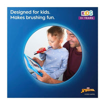 Oral-B Marvel Spiderman Kids Electric Toothbrush For Ages 3+ 2 Modes Exclusive Travel Case - Red