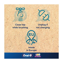 Oral-B Marvel Spiderman Kids Electric Toothbrush For Ages 3+ 2 Modes Exclusive Travel Case - Red