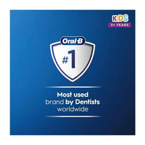 Oral-B Marvel Spiderman Kids Electric Toothbrush For Ages 3+ 2 Modes Exclusive Travel Case - Red