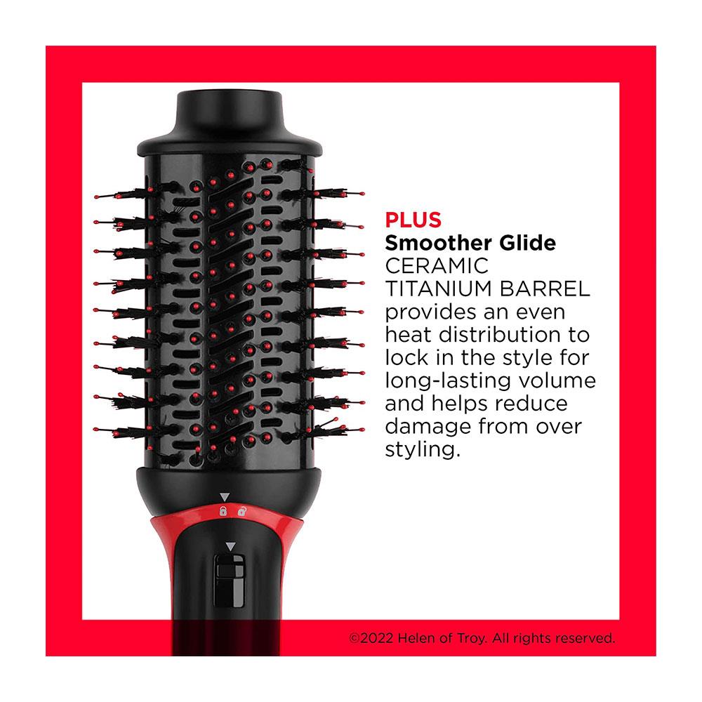 Revlon One-Step Volumiser Plus Detachable Head - UK Plug