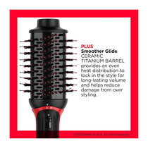 Revlon One-Step Volumiser Plus Detachable Head - UK Plug