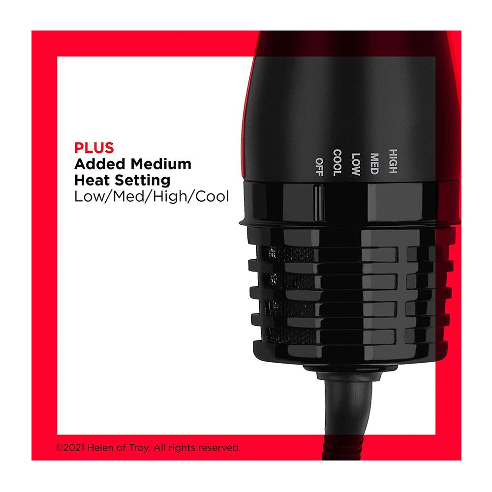 Revlon One-Step Volumiser Plus Detachable Head - UK Plug