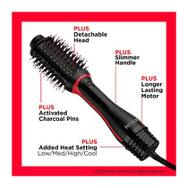 Revlon One-Step Volumiser Plus Detachable Head - UK Plug