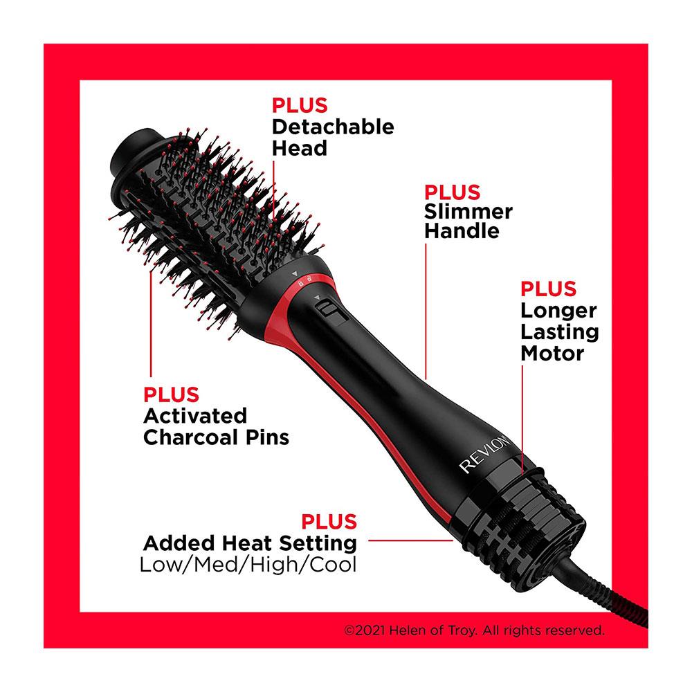 Revlon One-Step Volumiser Plus Detachable Head - UK Plug