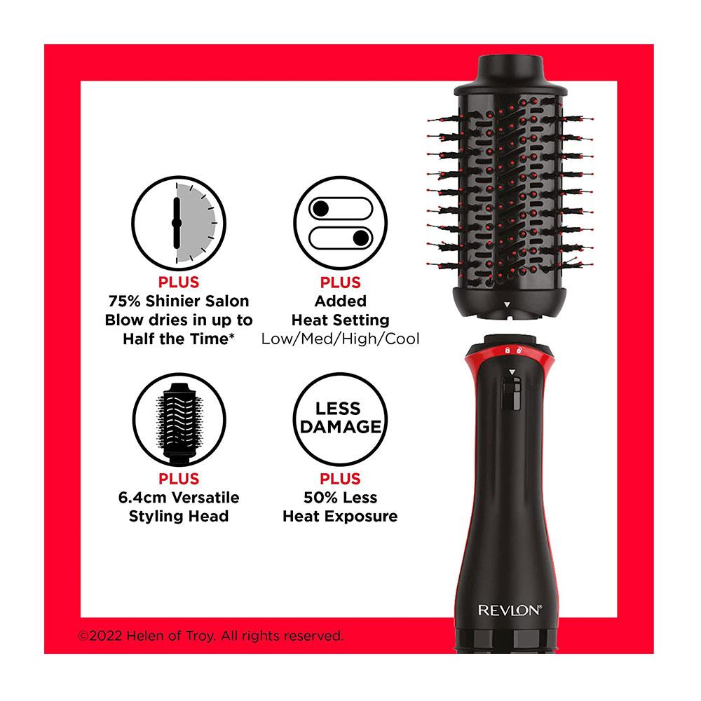 Revlon One-Step Volumiser Plus Detachable Head - UK Plug