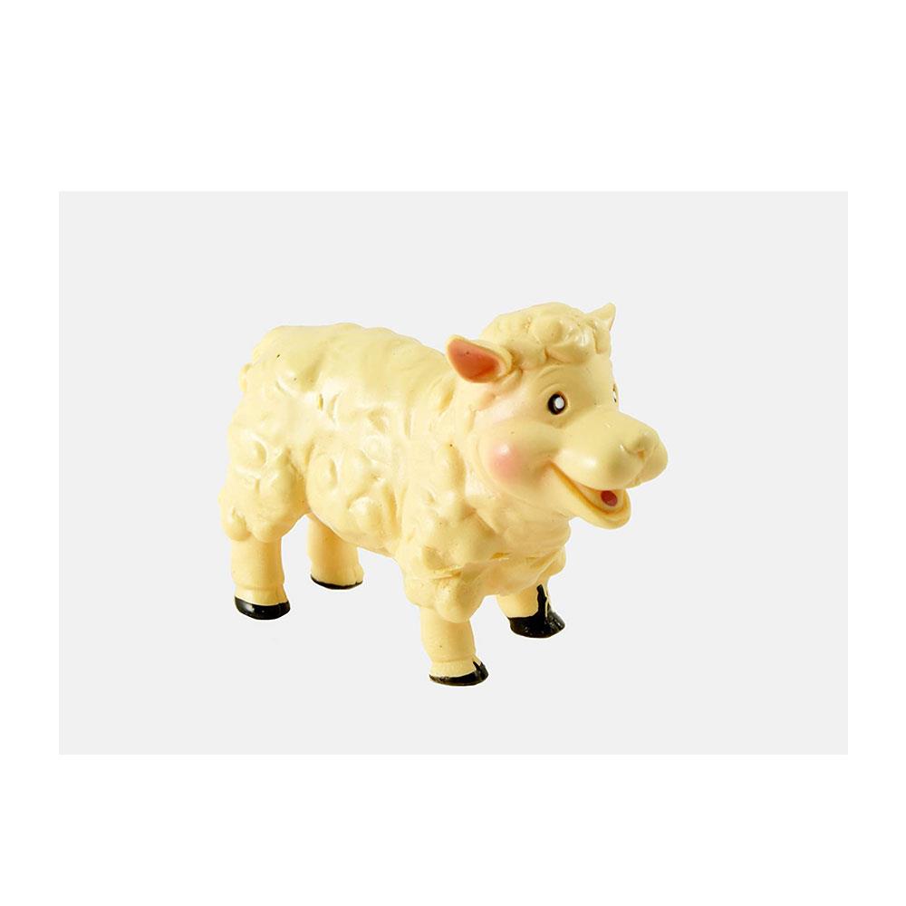 Peterkin Baby Farm Playset Soft Squeezy Farm Animals Figures Toys 6 Piece Set - Multicolour
