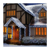 Premier Christmas 480 Multi Action LED Clusters Lights With Timer - White