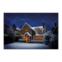 Premier Christmas 480 Multi Action LED Clusters Lights With Timer - White