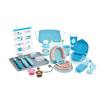 Melissa & Doug Super Smile Dentist Play Set Kids Role Play Toys 25 Piece - Multicolour