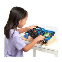 Melissa & Doug Vroom And Zoom Interactive Dashboard With Lights Sound Effects Moving Parts Play Set - Multicolour