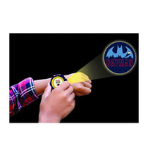 Lexibook Batman Childrens Projection Watch With 20 Images -Red And Blue