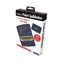 Lexibook Collins Electronic Spellchecker And Thesaurus Crossword Conjugation Anagram Solver Words Games - Blue