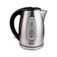 Igenix Cordless Electric Jug Kettle Brushed Stainless Steel 3000 W 1.7 Litre - Silver