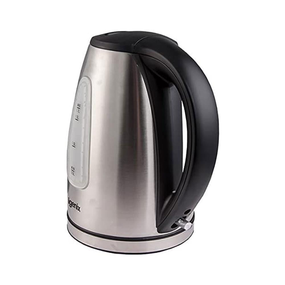 Igenix Cordless Electric Jug Kettle Brushed Stainless Steel 3000 W 1.7 Litre - Silver Secondary image