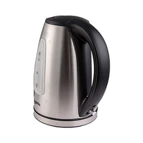 Igenix Cordless Electric Jug Kettle Brushed Stainless Steel 3000 W 1.7 Litre - Silver