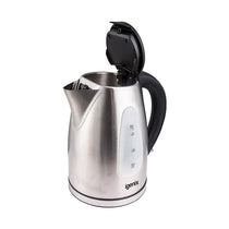 Igenix Cordless Electric Jug Kettle Brushed Stainless Steel 3000 W 1.7 Litre - Silver