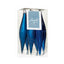 Premier Christmas Tree Decoration Multi Finish Drops Tree Baubles 6 x 150mm - Midnight Blue
