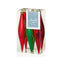 Premier Christmas Tree Decoration Multi Finish Drops Tree Baubles 6 x 150mm - Red And Green