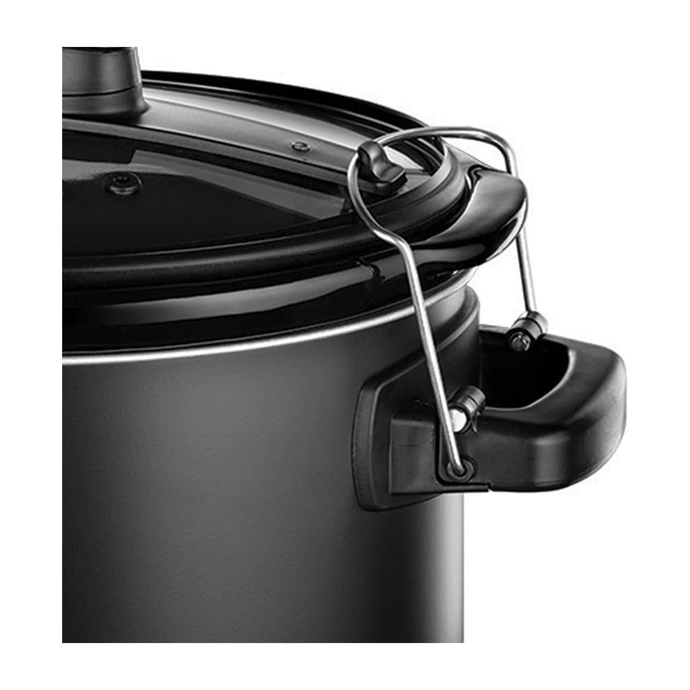 Russell Hobbs Sous Vide Slow Cooker With Meat Thermometer 350W 6.5 Litre - Black