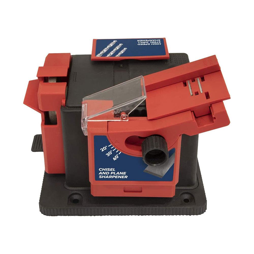 Sealey Bench Mounting Multipurpose Sharpener 65W 230V - Red