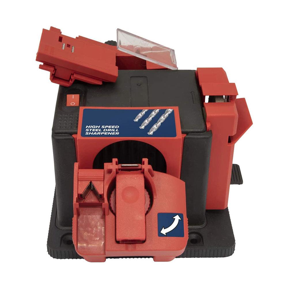 Sealey Bench Mounting Multipurpose Sharpener 65W 230V - Red