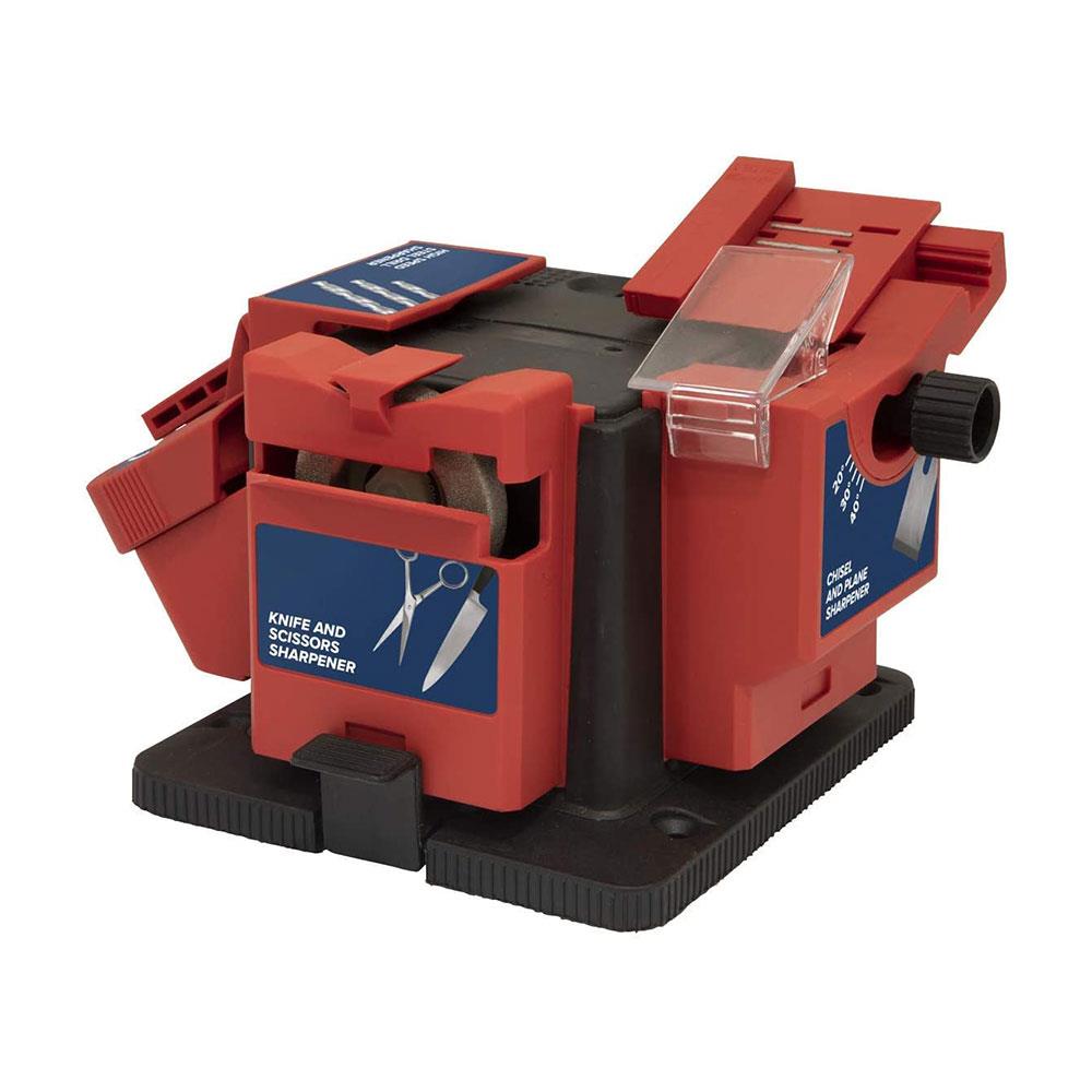 Sealey Bench Mounting Multipurpose Sharpener 65W 230V - Red