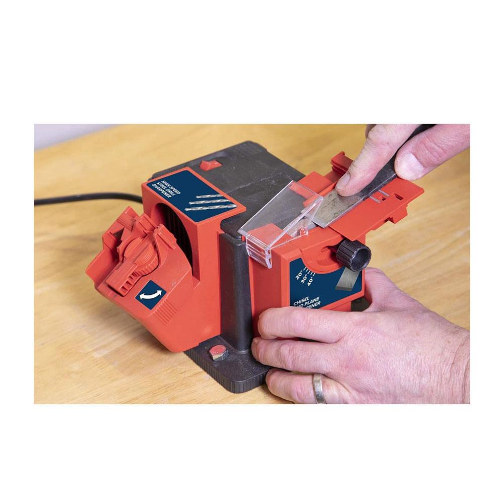 Sealey Bench Mounting Multipurpose Sharpener 65W 230V - Red