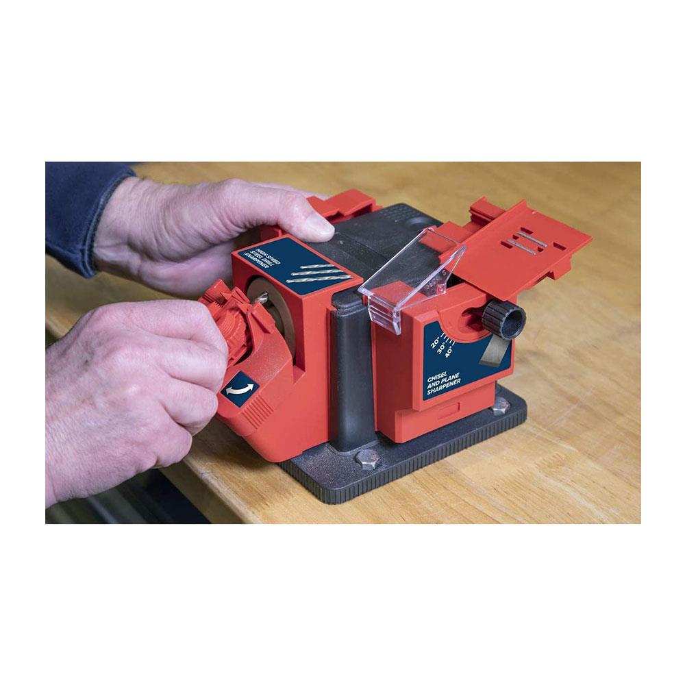 Sealey Bench Mounting Multipurpose Sharpener 65W 230V - Red