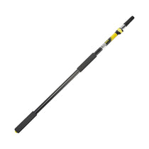 Coral Shurglide Telescopic Extension Pole With Latest Flip-Cam Lock 0.9-1.8M / 3-6FT - Yellow/Black