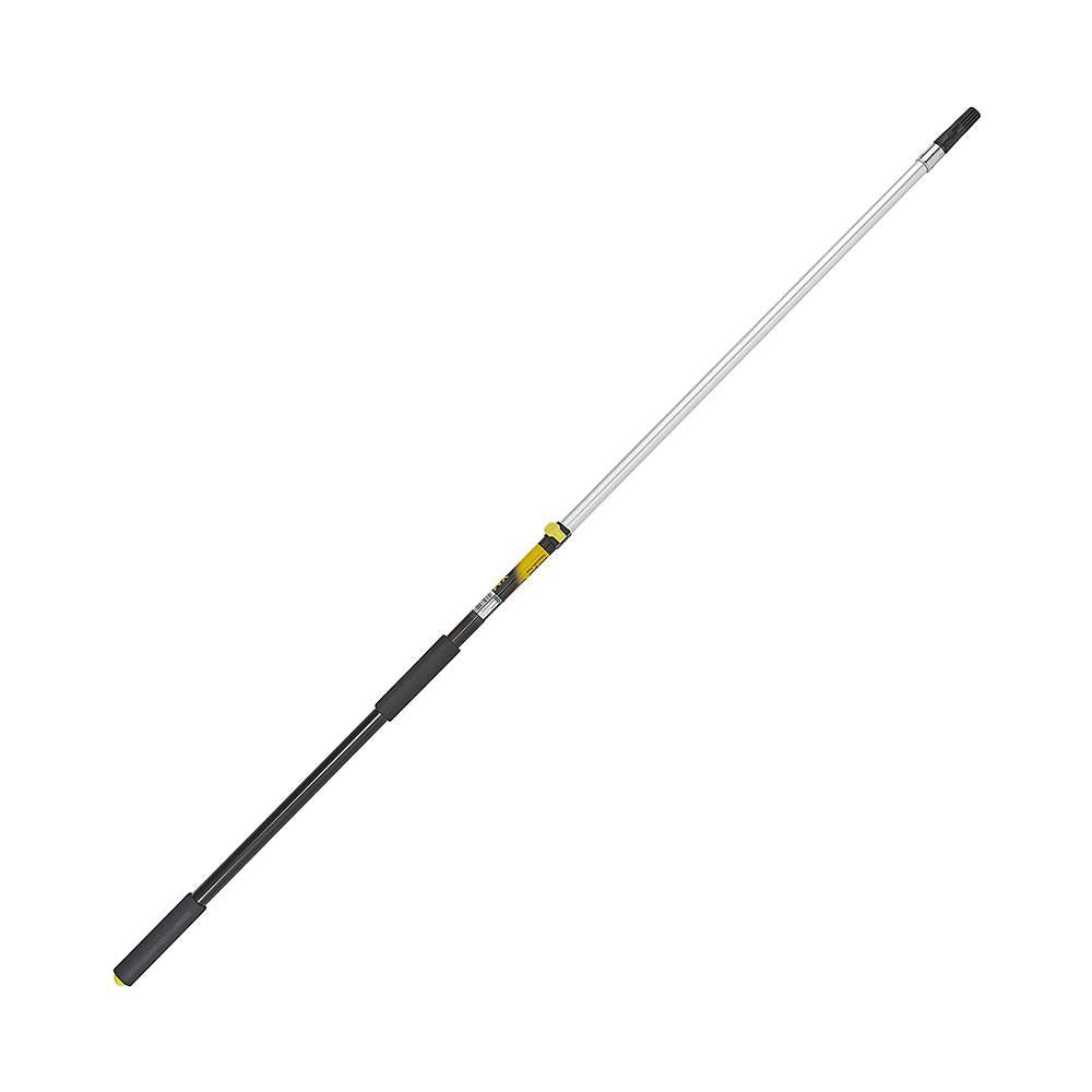 Coral Shurglide Telescopic Extension Pole With Latest Flip-Cam Lock 0.9-1.8M / 3-6FT - Yellow/Black