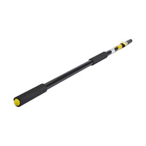 Coral Shurglide Telescopic Extension Pole With Latest Flip-Cam Lock 0.9-1.8M / 3-6FT - Yellow/Black