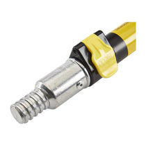 Coral Shurglide Telescopic Extension Pole With Latest Flip-Cam Lock 0.9-1.8M / 3-6FT - Yellow/Black