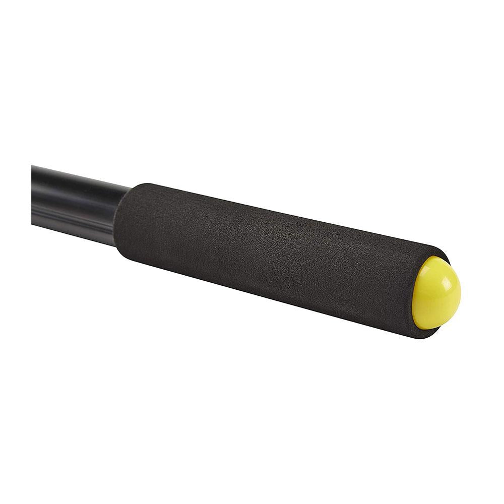 Coral Shurglide Telescopic Extension Pole With Latest Flip-Cam Lock 0.9-1.8M / 3-6FT - Yellow/Black