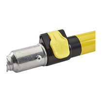 Coral Shurglide Telescopic Extension Pole With Latest Flip-Cam Lock 0.9-1.8M / 3-6FT - Yellow/Black