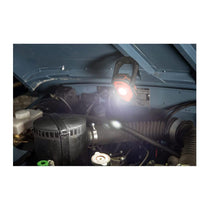 Sealey LED Rechargeable Worklight 15W COB 1000 Lumens - Black/Red