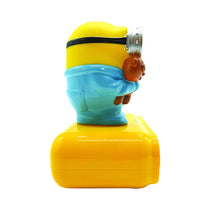 Lexibook Despicable Me Minions Childrens Clock With Night Light - Yellow/Blue