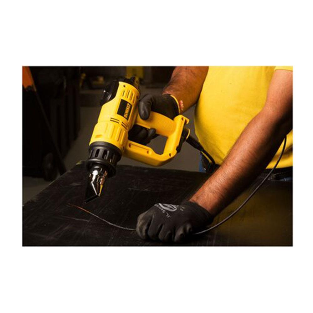 Dewalt LCD Premium Heat Gun 2000W Powerful Heat Gun with Precision Control & Overheat Protection