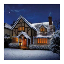 Premier Christmas 960 Multi Action LED Cluster Lights With Timer White Outdoor Festive Lighting