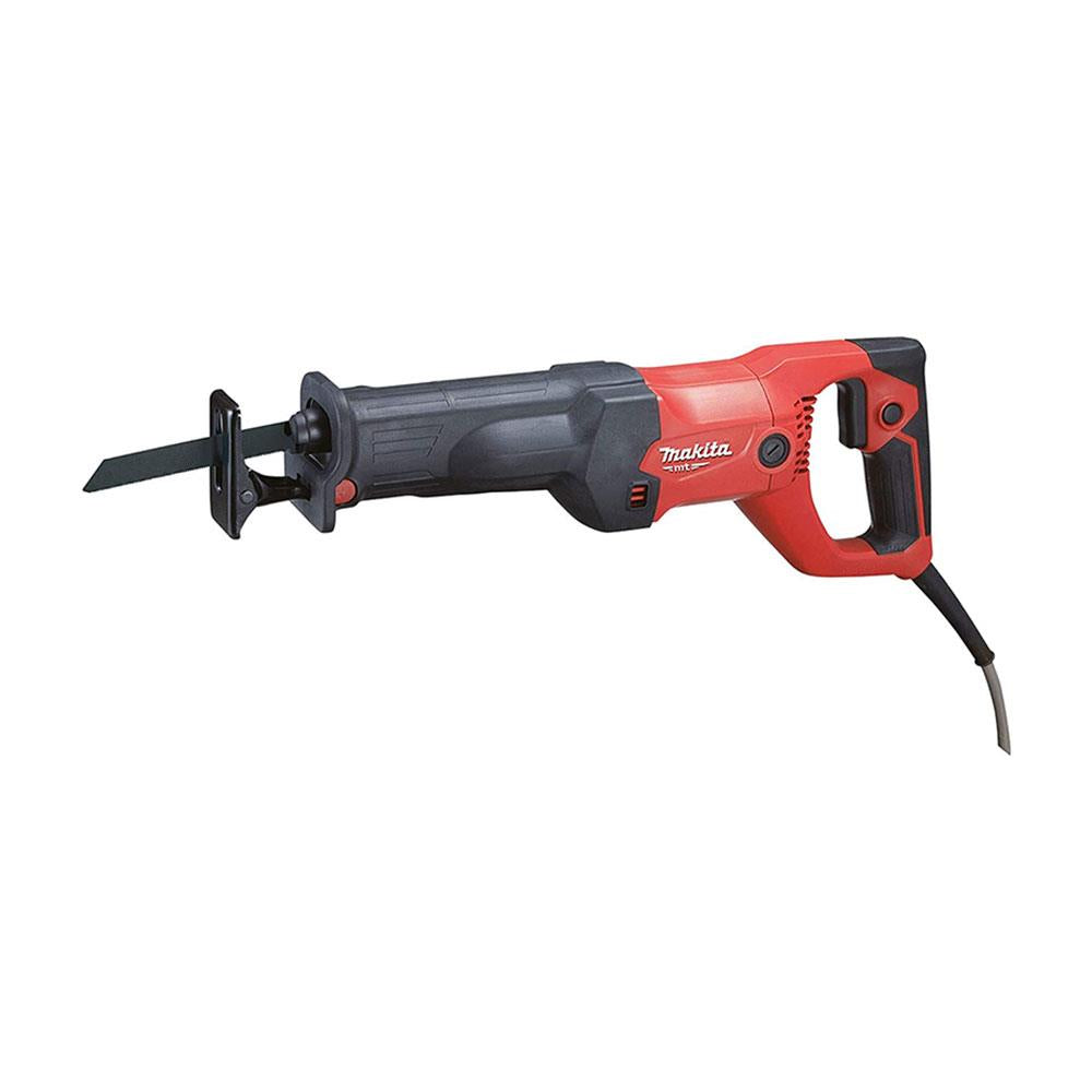 Makita MT Series Reciprocating Saw With Variable Speed Control 240V - Red/Black Main image