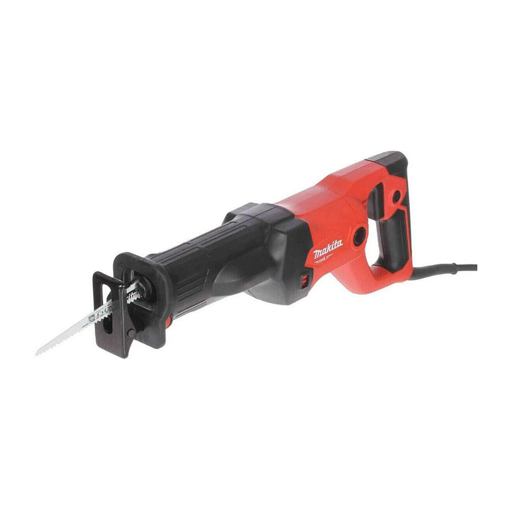 Makita MT Series Reciprocating Saw With Variable Speed Control 240V - Red/Black Secondary image