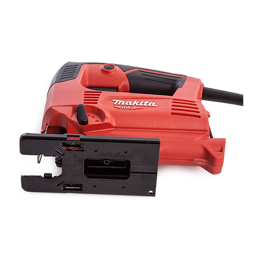 Makita MT Series Electric Jigsaw With Variable Speed Control 450W 240V - Red/Black