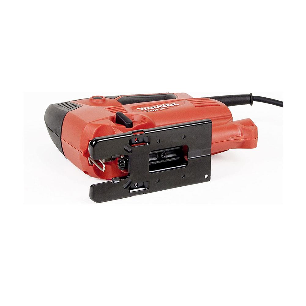 Makita MT Series Electric Jigsaw With Variable Speed Control 450W 240V - Red/Black