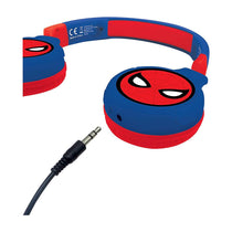 Lexibook Lexibook SpiderMan Bluetooth and Wired Foldable Kids Headphones Multicolour