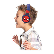 Lexibook Lexibook SpiderMan Bluetooth and Wired Foldable Kids Headphones Multicolour