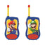 Super Mario Walkie Talkies 120m Kids Two Way Communication Radio Set Blue Red TW12NI