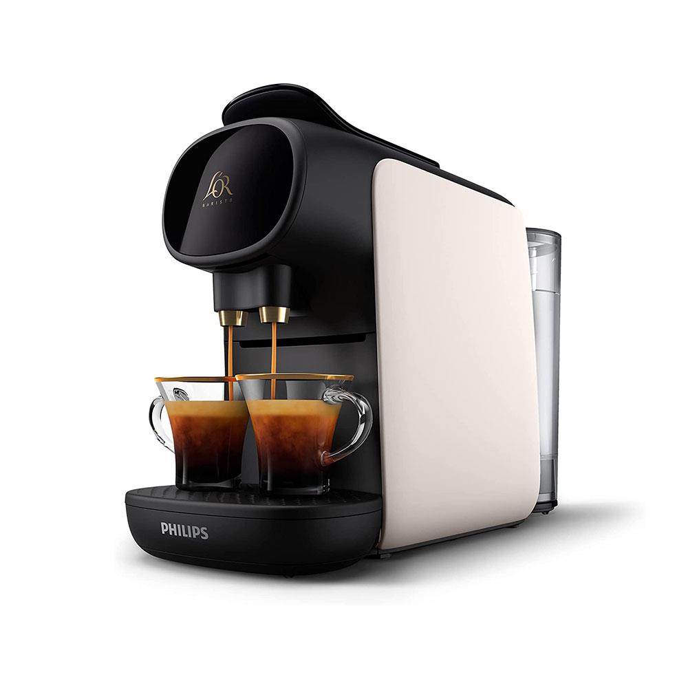 Philips L'Or Barista Sublime Capsule Coffee Machine 19  Bar Pump Pressure 1450W 0.8 Litre - Cream