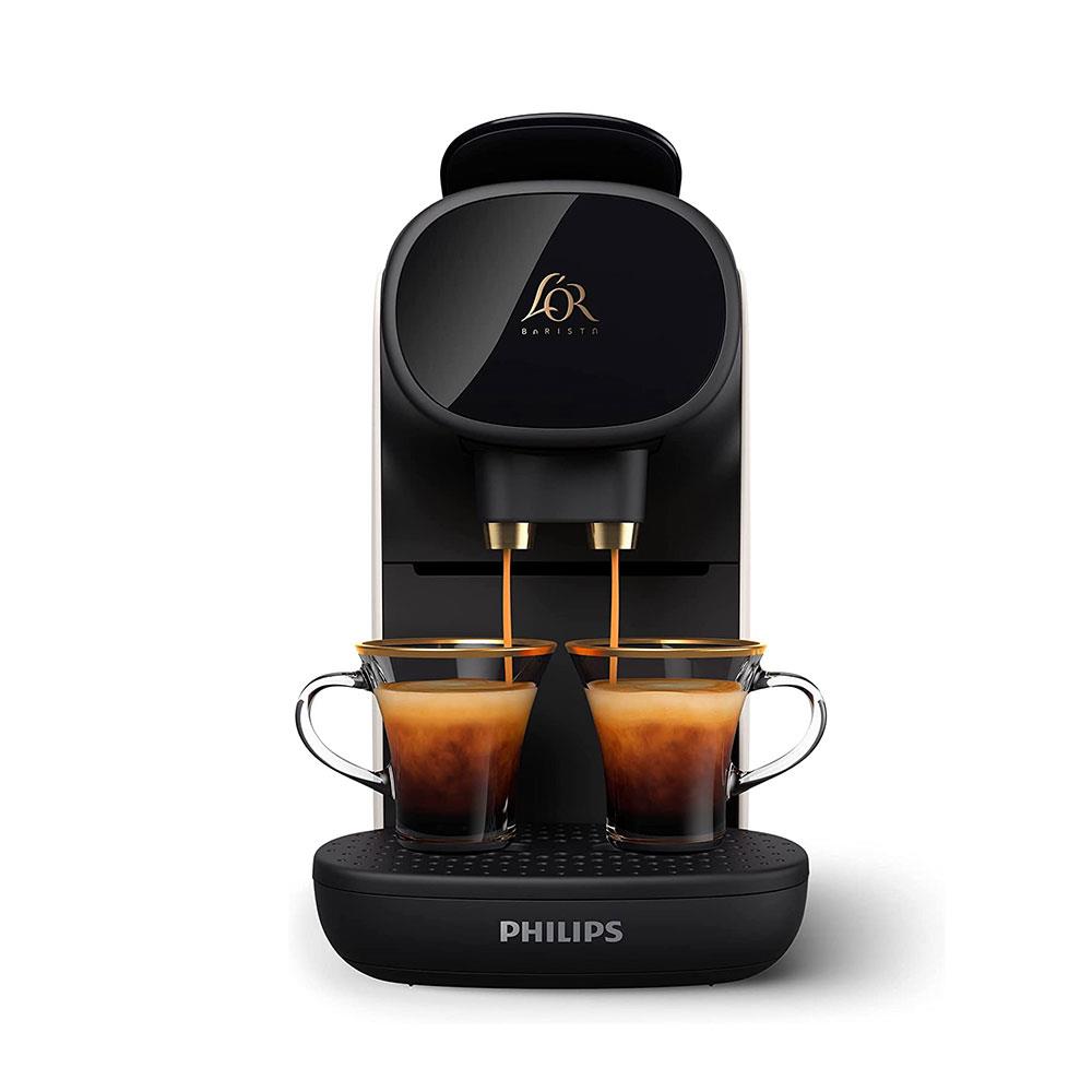 Philips L'Or Barista Sublime Capsule Coffee Machine 19  Bar Pump Pressure 1450W 0.8 Litre - Cream Secondary image
